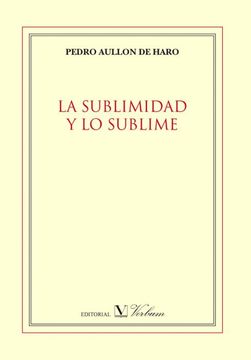portada La Sublimidad y lo Sublime (in Spanish)