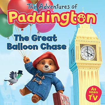 portada The Great Balloon Chase (in English)