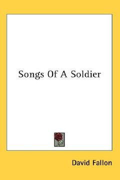 portada songs of a soldier (en Inglés)