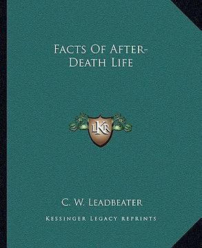 portada facts of after-death life (en Inglés)