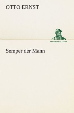 portada Semper Der Mann (TREDITION CLASSICS)