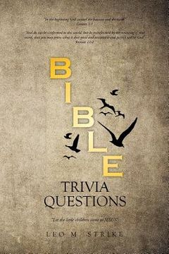 portada Bible Trivia Questions (en Inglés)