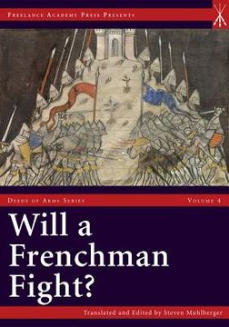 portada Will a Frenchman Fight? (en Inglés)
