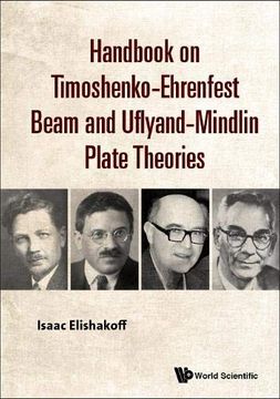 portada Handbook on Timoshenko-Ehrenfest Beam and Uflyand-Mindlin Plate Theories (en Inglés)