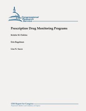 portada Prescription Drug Monitoring Programs (en Inglés)