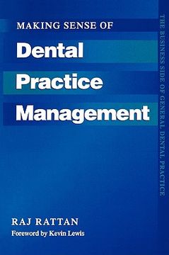 portada making sense of dental practice management