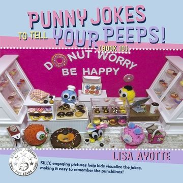 portada Punny Jokes to Tell Your Peeps! (Book 10): Volume 10