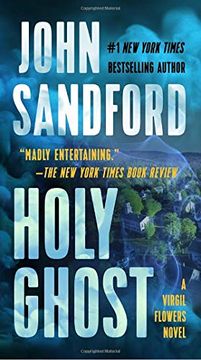 portada Holy Ghost (a Virgil Flowers Novel) (in English)