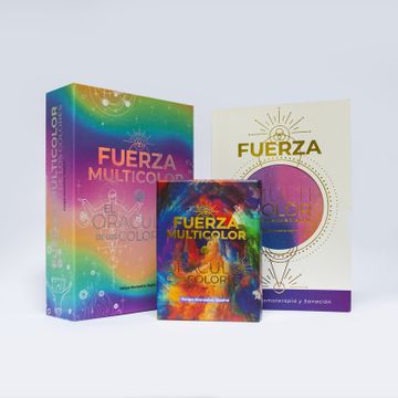 portada Fuerza Multicolor y el Oráculo de los Colores (in Spanish)