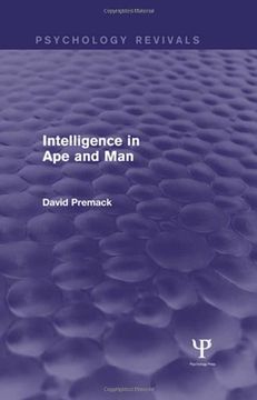portada Psychology Revivals Bundle: Intelligence in ape and man (Psychology Revivals) (Volume 10) (en Inglés)