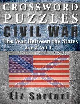 portada Crossword Puzzles: Civil War A to Z, Volume 1 