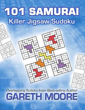 portada Killer Jigsaw Sudoku: 101 Samurai (en Inglés)