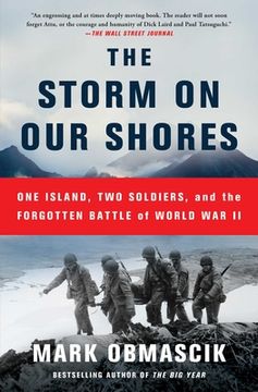 portada The Storm on our Shores: One Island, two Soldiers, and the Forgotten Battle of World war ii 