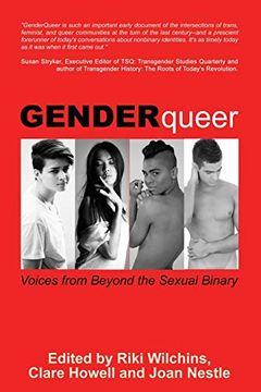 portada Genderqueer Voices From Beyond the Sexual Binary (en Inglés)
