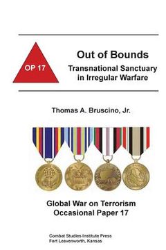 portada Out of Bounds: Transnational Sanctuary in Irregular Warfare (en Inglés)