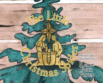 portada The Little Christmas Spider (in English)