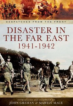 portada Disaster in the Far East 1940-1942