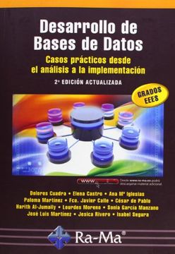 portada Desarrollo de Bases de Datos: Casos Prácticos Desde el Análisis a la Implementación - 2ª Edición (in Spanish)