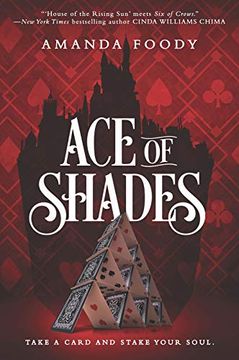 portada Ace of Shades (The Shadow Game Series) (in English)