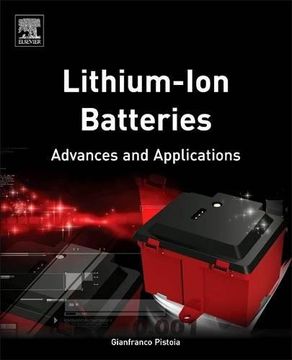 portada Lithium-ion Batteries: Advances And Applications (in English)