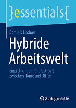 portada Hybride Arbeitswelt: Empfehlungen für die Arbeit Zwischen Home und Office (en Alemán)