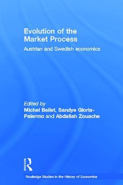 portada Evolution of the Market Process (Routledge Studies in the History of Economics) (en Inglés)