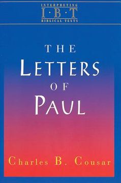 portada interpreting biblical texts series - the letters of paul (en Inglés)