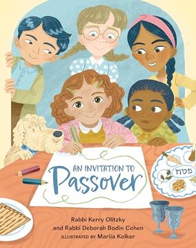 portada An Invitation to Passover (in English)