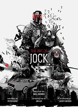 portada The art of Jock (en Inglés)