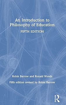 portada An Introduction to Philosophy of Education (in English)