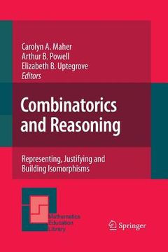 portada Combinatorics and Reasoning: Representing, Justifying and Building Isomorphisms (in English)