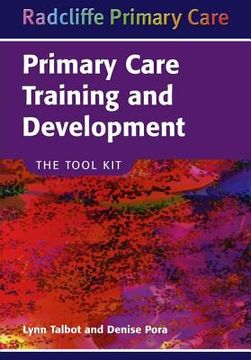 portada Primary Care Training and Development: The Tool Kit (in English)