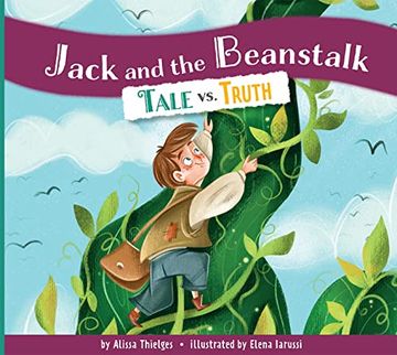portada Jack and the Beanstalk: Tale vs. Truth (en Inglés)