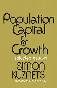 portada population capital and growth: selected essays (en Inglés)