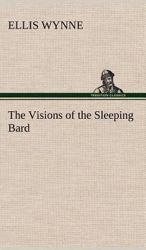 portada the visions of the sleeping bard (en Inglés)