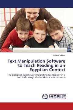 portada Text Manipulation Software to Teach Reading in an Egyptian Context