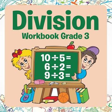 portada Division Workbook Grade 3 (in English)