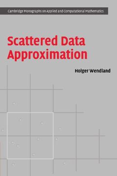 portada Scattered Data Approximation Paperback (Cambridge Monographs on Applied and Computational Mathematics) (en Inglés)