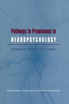 portada pathways to prominence in neuropsychology: reflections of twentieth-century pioneers (en Inglés)