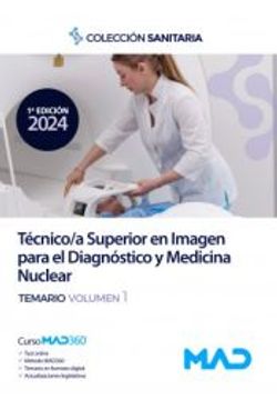 portada Manual del Tecnico/A Superior en Imagen Para el Diagnostico y Medicina Nuclear.