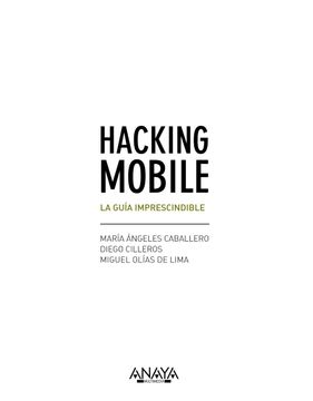 portada Hacking Mobile. La Guía Imprescindible
