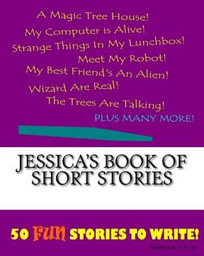 portada Jessica's Book Of Short Stories (en Inglés)