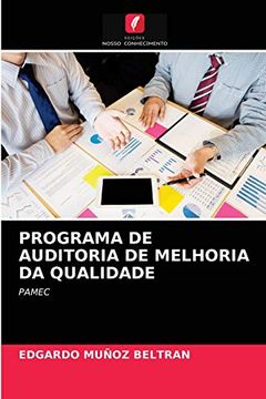 portada Programa de Auditoria de Melhoria da Qualidade (in Portuguese)