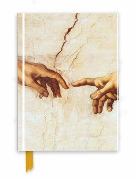 portada Michelangelo: Creation Hands (Foiled Journal) (Flame Tree Nots)