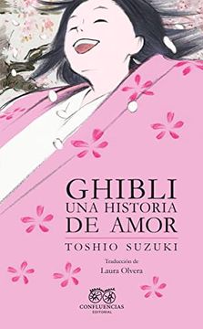 portada Ghibli, una Historia de Amor