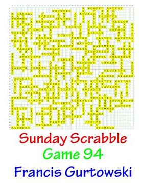 portada Sunday Scrabble Game 94 (in English)