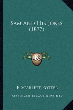 portada sam and his jokes (1877)