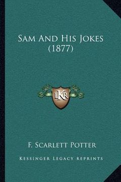 portada sam and his jokes (1877) (in English)