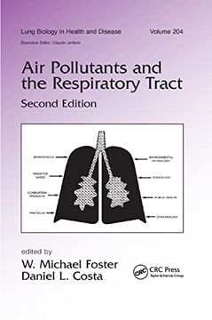 portada Air Pollutants and the Respiratory Tract (en Inglés)