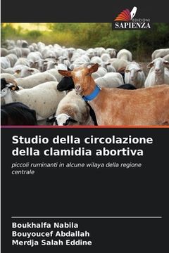 portada Studio della circolazione della clamidia abortiva (en Italiano)